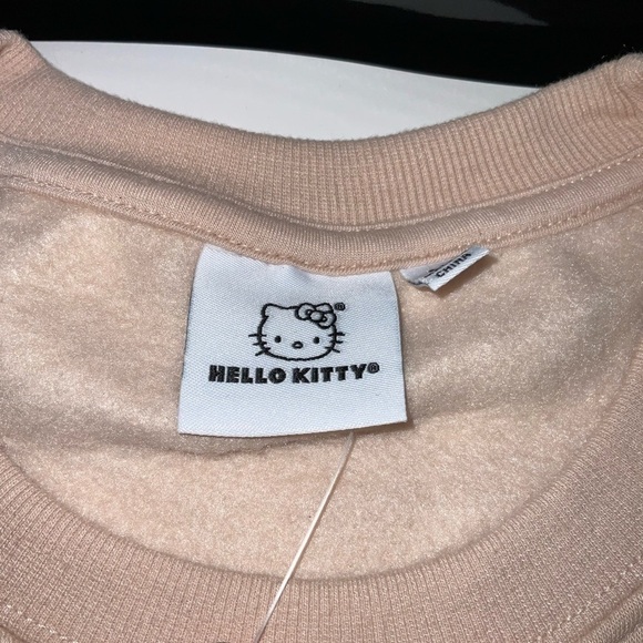 Hello Kitty Easter bunny crewneck sweatshirt- women’s - Picture 4 of 7